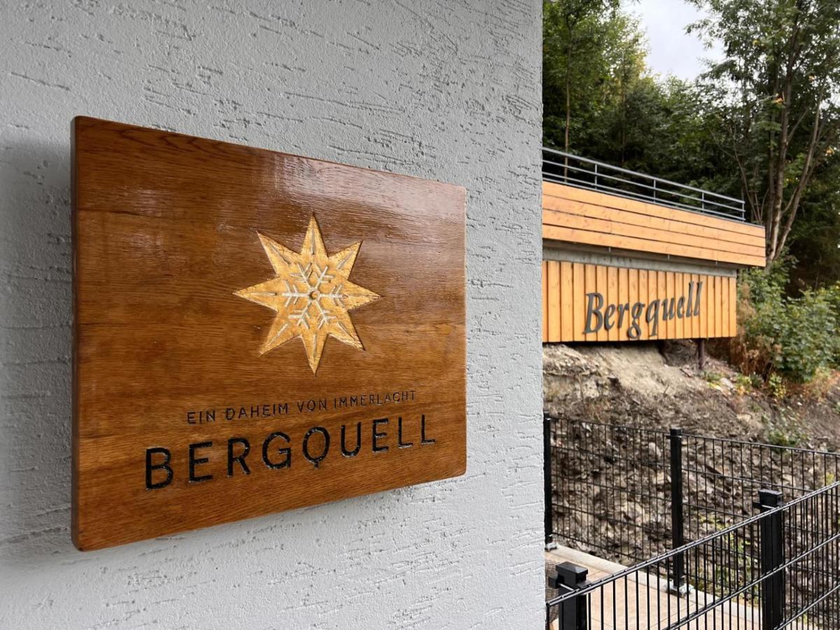 Апартаменти Haus Bergquell App 2 Віллінген Екстер'єр фото